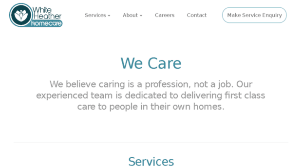 whiteheatherhomecare.com