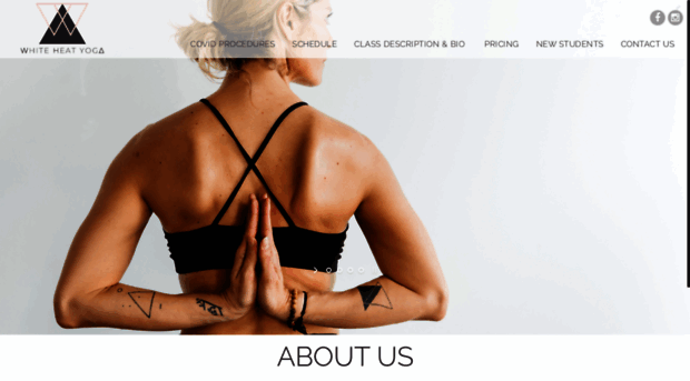 whiteheatyoga.com