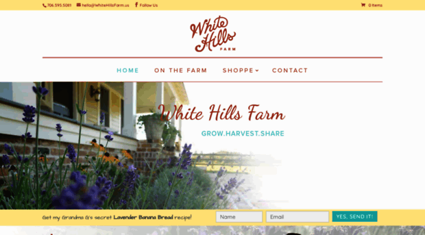 whitehillsfarm.us