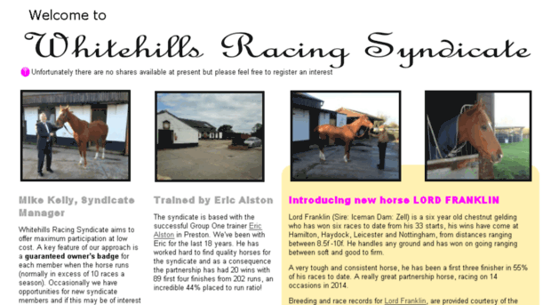 whitehillsracingsyndicate.co.uk