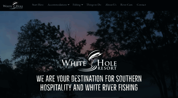 whiteholeresort.com