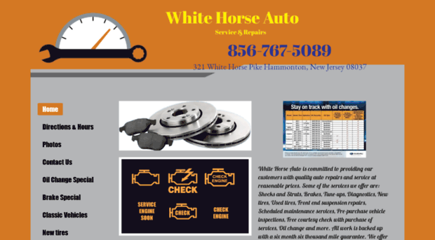 whitehorseautoservice.com