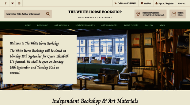 whitehorsebooks.co.uk