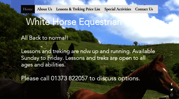 whitehorseequestriancentre.com