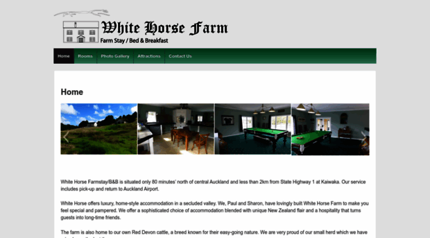 whitehorsefarm-kaiwaka.co.nz