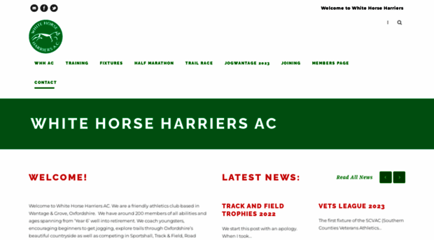 whitehorseharriers.uk