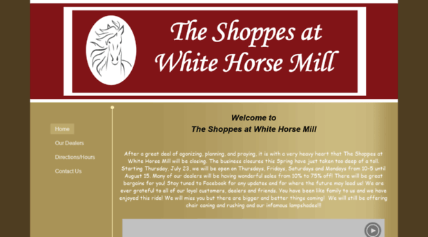 whitehorsemill.com