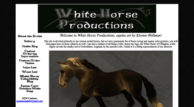 whitehorseproductions.com