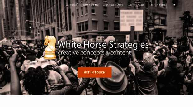 whitehorsestrategies.com