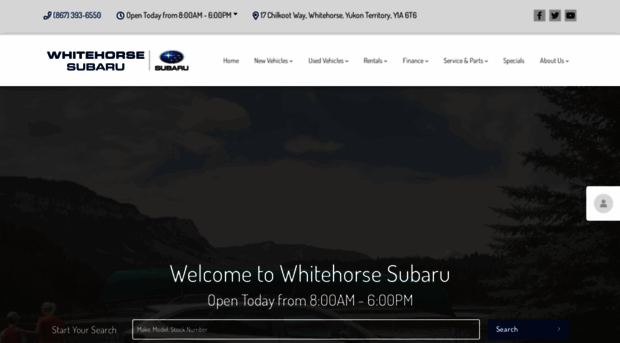 whitehorsesubaru.com