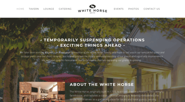 whitehorsetavernandwinebar.com