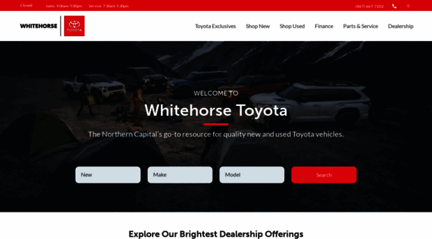 whitehorsetoyota.com