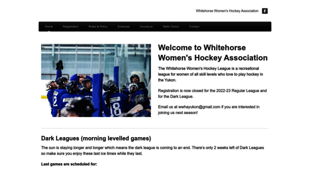 whitehorsewomenshockey.com