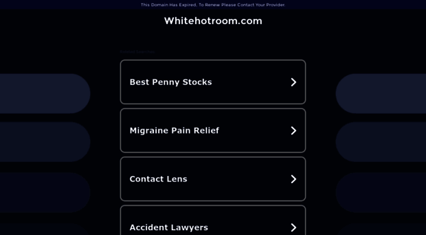 whitehotroom.com