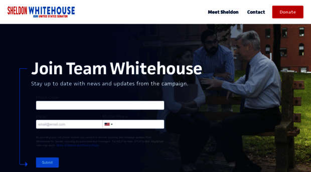 whitehouseforsenate.com