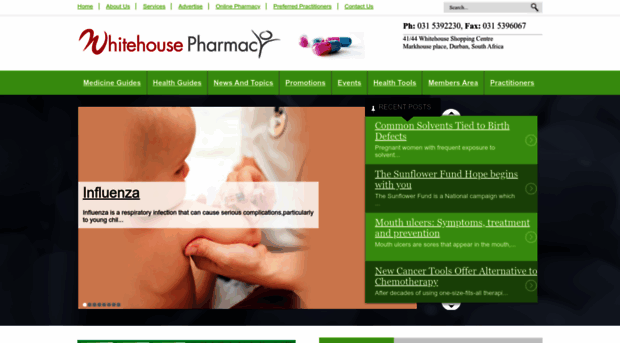 whitehousepharmacy.co.za