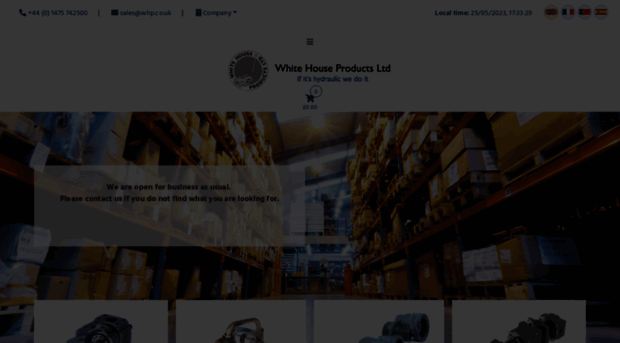 whitehouseproductsltd.com