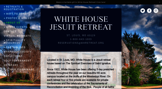 whitehouseretreat.org