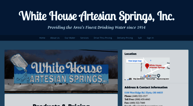 whitehousesprings.com