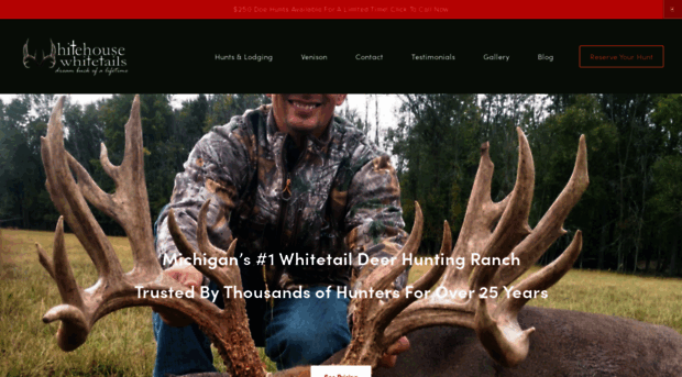 whitehousewhitetails.com