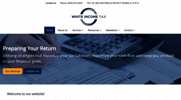 whiteincometax.com