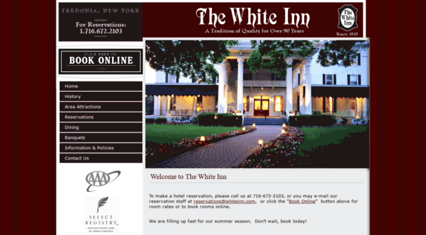 whiteinn.com