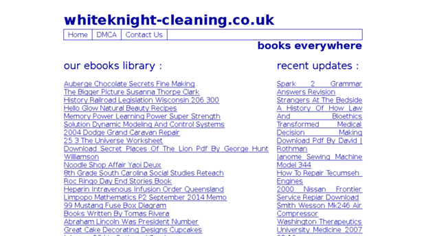 whiteknight-cleaning.co.uk