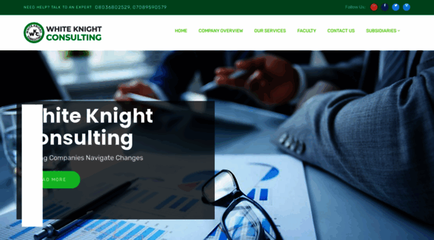 whiteknightconsulting.com.ng