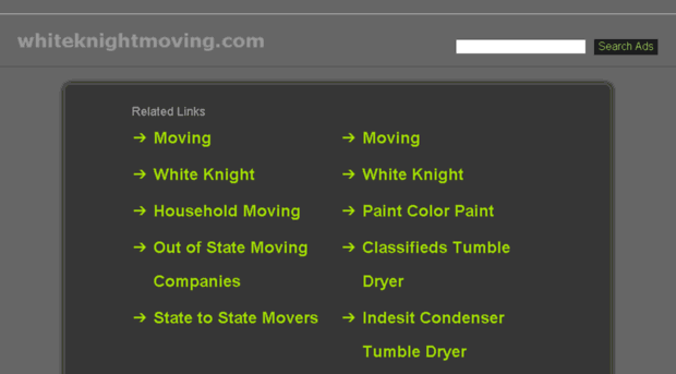 whiteknightmoving.com