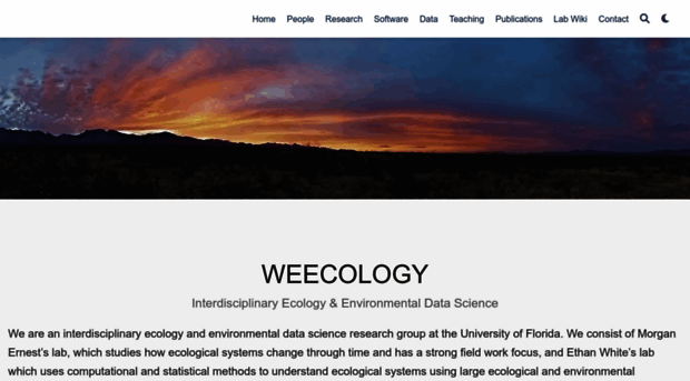 whitelab.weecology.org