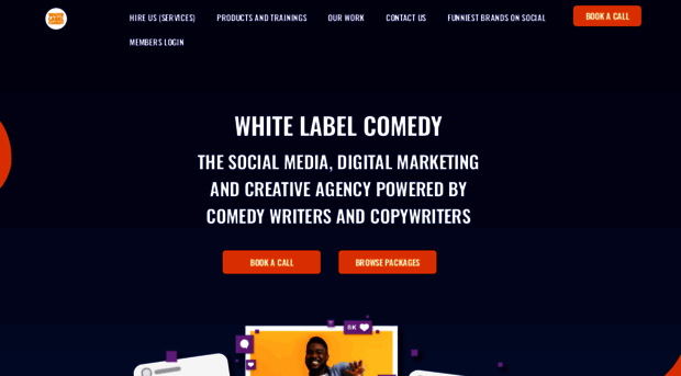 whitelabelcomedy.com