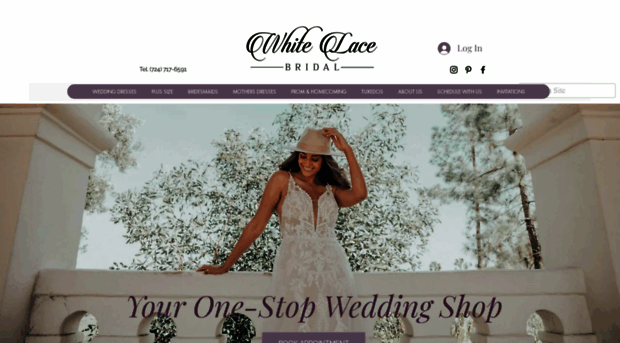 whitelacebridalpa.com