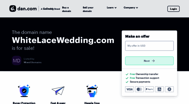 whitelacewedding.com