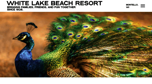 whitelakebeachresort.com