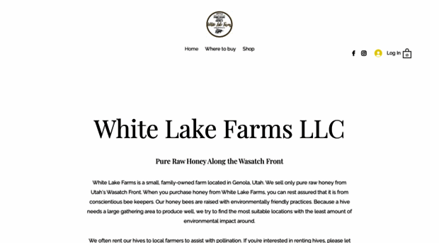 whitelakefarms.com