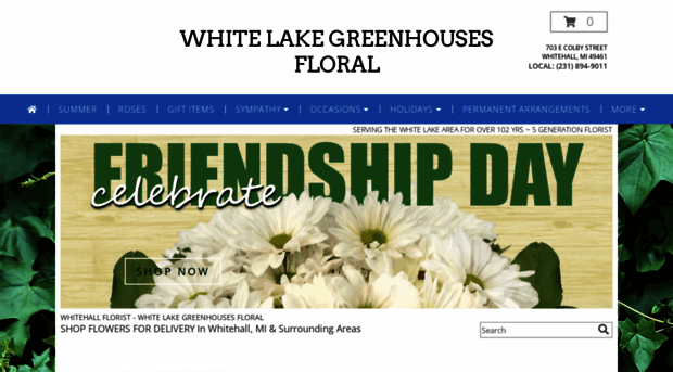 whitelakegreenhouse.com