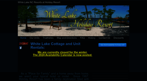 whitelakeholidayresort.com