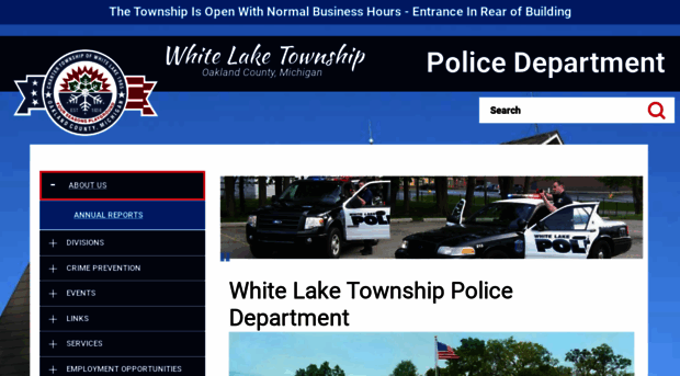 whitelakepolice.com