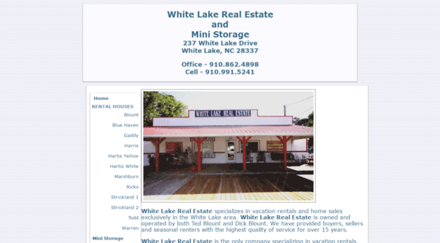 whitelakerealtor.com