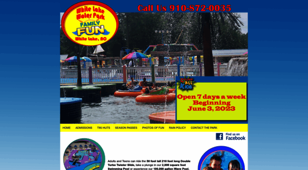 whitelakewaterpark.com