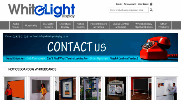 whitelightdisplay.co.uk