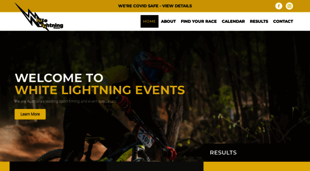 whitelightningevents.com