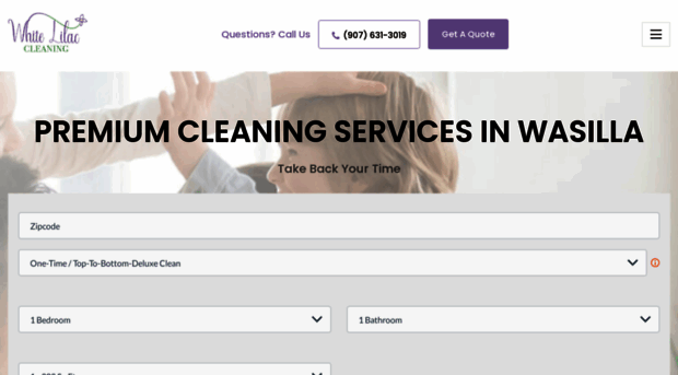 whitelilaccleaning.com