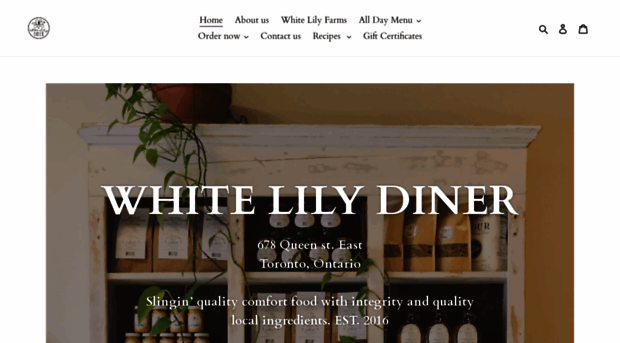 whitelilydiner.ca