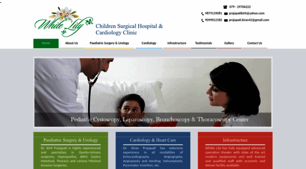 whitelilyhospital.com