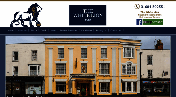 whitelionhotel.biz