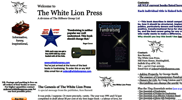 whitelionpress.com