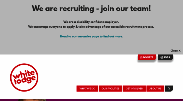 whitelodgecentre.co.uk