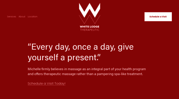 whitelodgetherapeutic.com