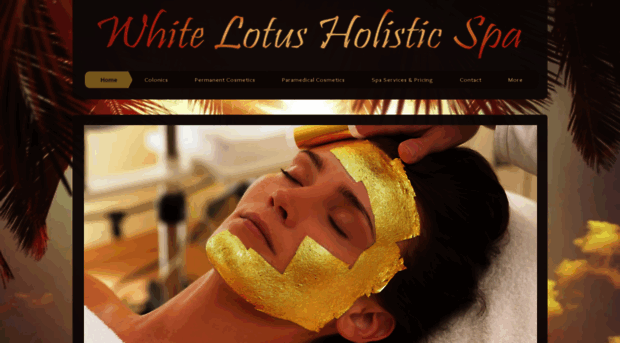 whitelotusholisticspa.com